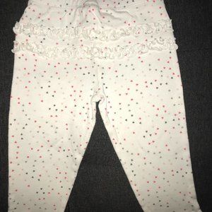 12 month Carter Leggings